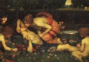 John William Waterhouse The Awakening of Adonis USA oil painting reproduction